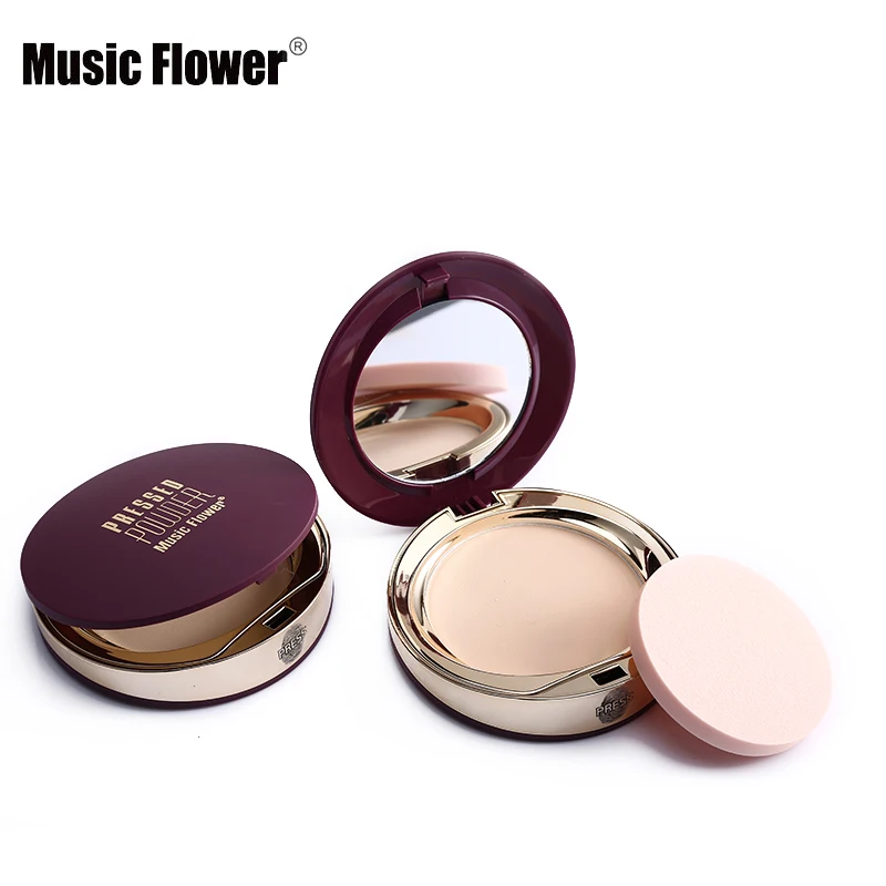 

Original Music Flower Hot Concealer Face Base Smooth Contour Waterproof Oilcontrol Longwear Whitening Makeup Set Pressed Powder