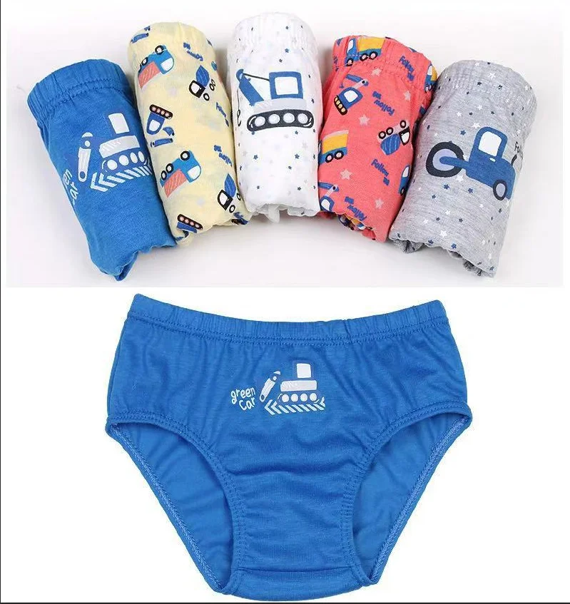 

Wholesale comfortable underwear kids cotton spandex underwear for kids