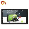Factory wholesale Android Radio 8.1 System 7 inch 2 din Car Player GPS navigation With WIFI Bluetooth AM/FM MIrror Link