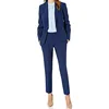 Formal Shirts And Pants Combination Wholesale Two Piece Suit Business Women Suits