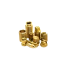 CNC Machining Part Special Metal Craft Gold plating CNC Laser Cutting Work Art