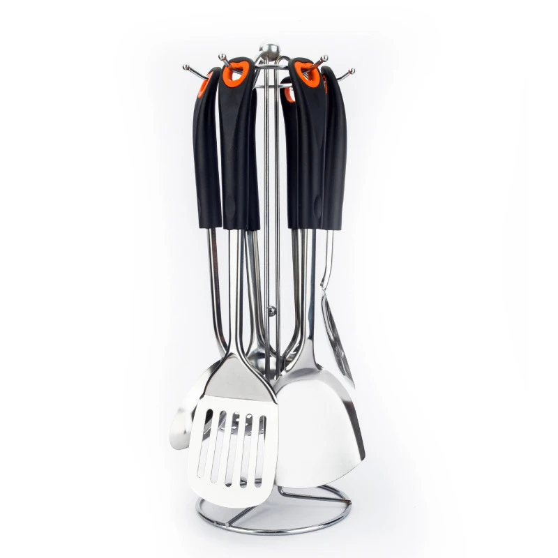 china wholesale cheap 6 piece stainless steel kitchen cooking tools promotions set