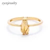 2019 new products cat ring picture design gold rings jewelry women fashion rings