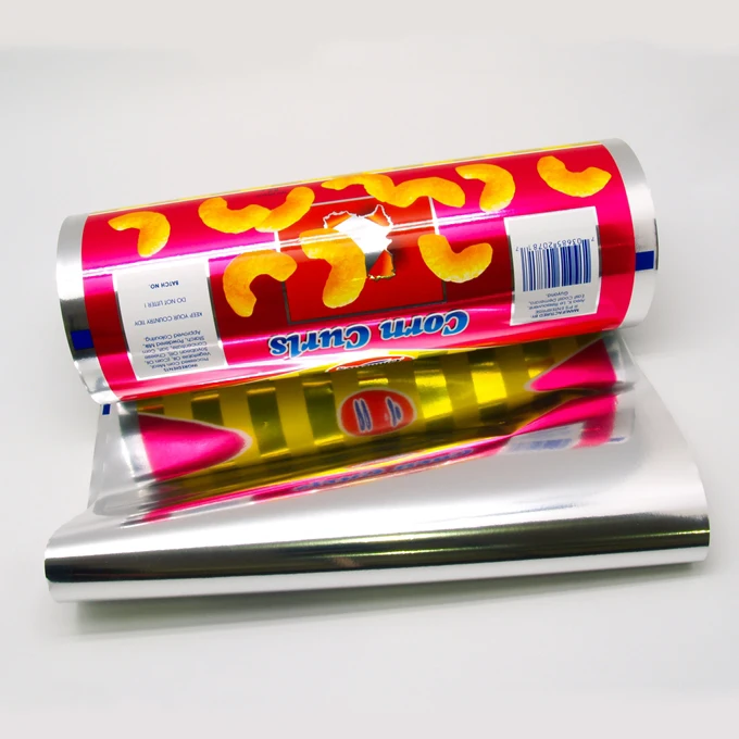 
Custom food Packaging plastic Film cookies packaging materials For sachet packing machine 