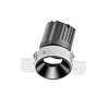 Recessed Adjustable Round Square Down light Modular Aluminum Trimless Led Downlight Lamp
