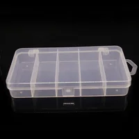 

Plastic 5 compartments fishing lure box other fishing products