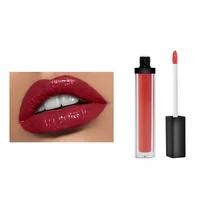 

High Quality 10Ml Private Label Sparkle Liquid High Shine Shimmer Glossy Lipgloss Custom Logo Liquid Lipstick