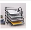 Multilayer Customizable Office Practical stand a4 document holder