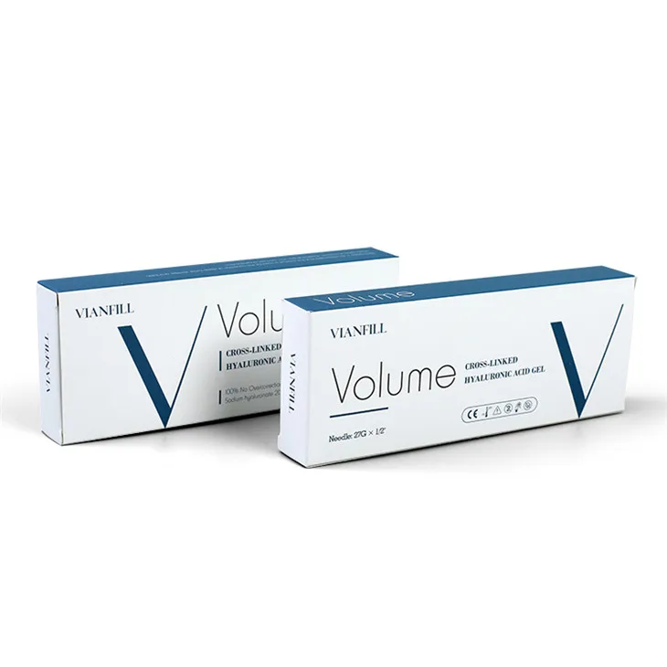 

CE ISO approval hyaluronic acid dermal filler for the face injection
