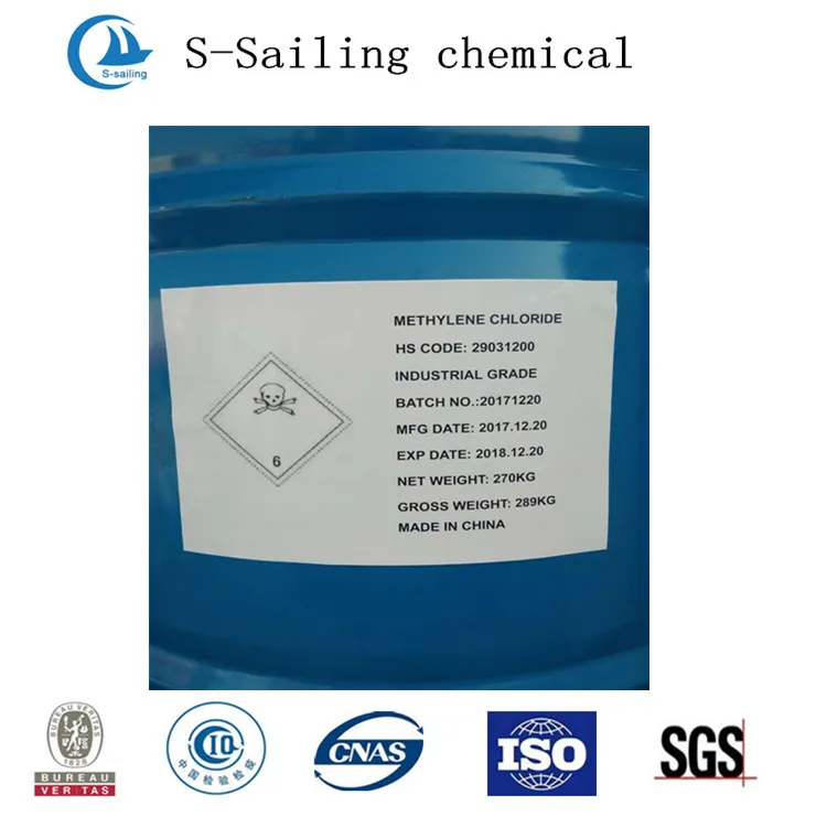 
Chinese Drum Methylene Chloride / Dichloromethane for pharmaceutical 