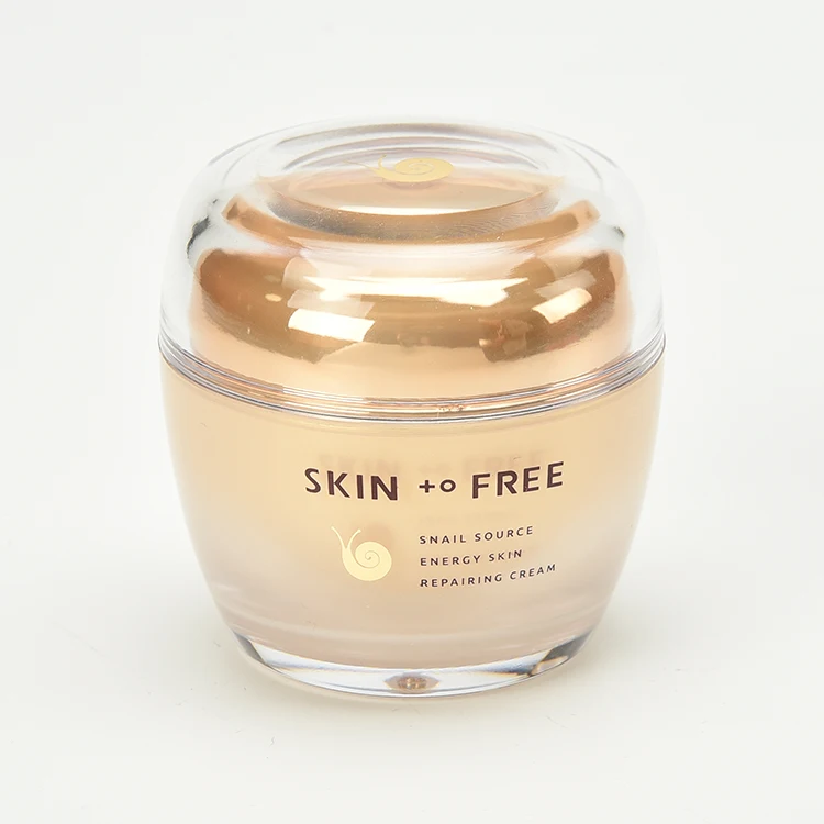 

Repair skin moisturizing face cream private label snail serum cream korea, N/a