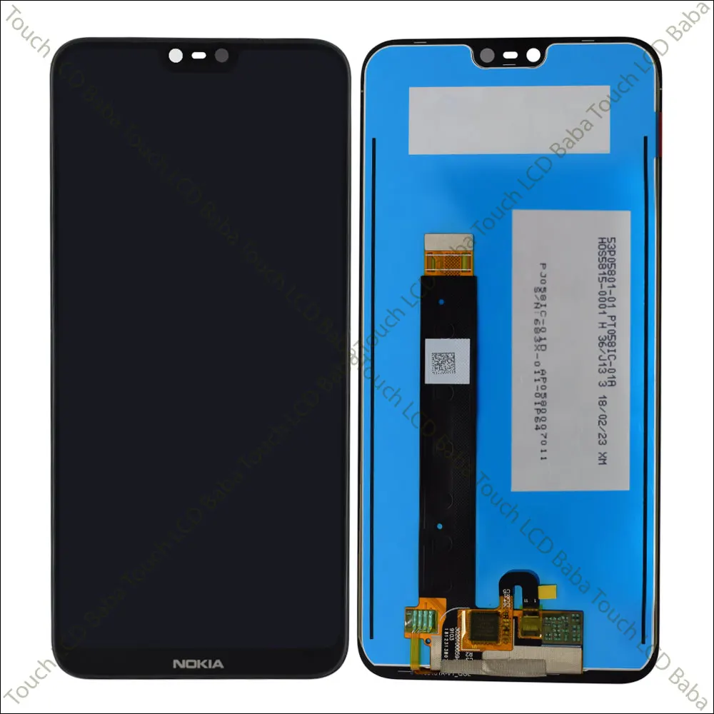 

original Product Display LCD Touch Screen for Nokia 6.1 plus
