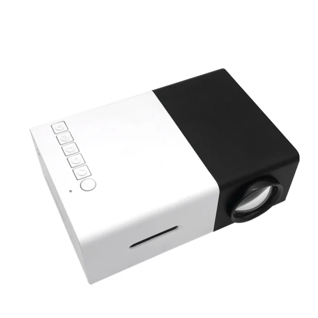 

short throw mini projector portable led lcd beamer