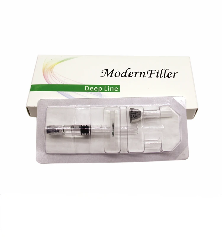 
Long lasting injectable cross linked hyaluronic acid filler dermal filler 