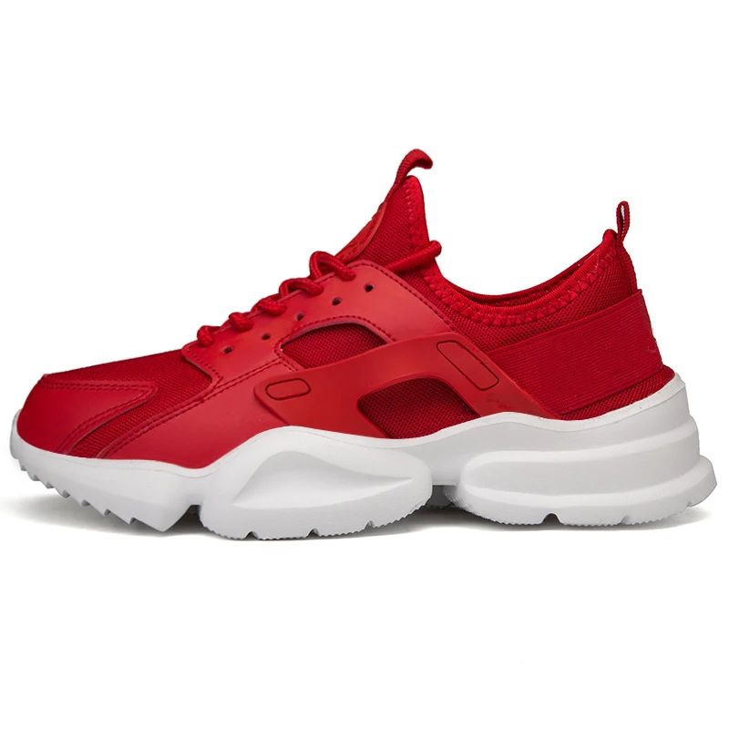

Fast delivery men shoes sport minimalist running shoes, Red/black/white