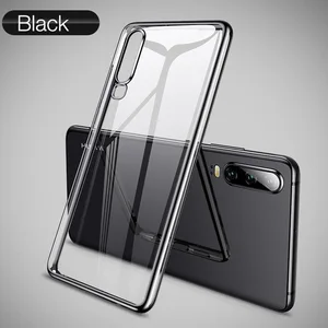 CAFELE clear transparent TPU Soft Mobile Phone Back Cover for Huawei P30 Cases Cell Phone Case for Huawei P30 Pro
