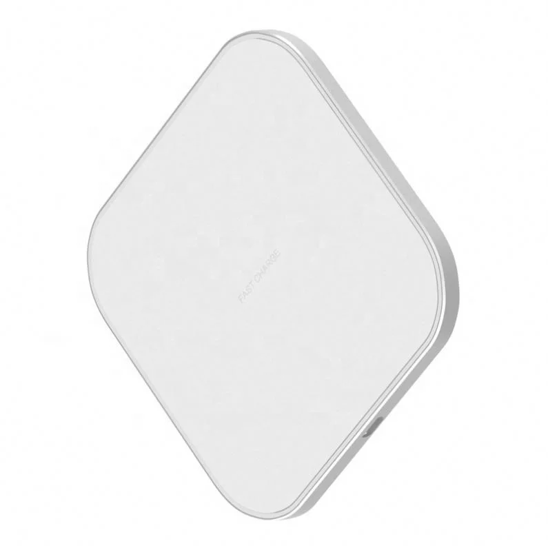 

Restaurant Desktop Holder Charging Pad 10W Qi Wireless Charger, Customized