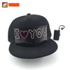 Wholesale Love Confession EL Wire Fantastic Hat Street Boys Favor Party Decoration Hats Night Party Supplies Led Light Hat