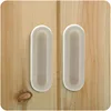 Creative Home Glued Simple Auxiliary Door And Window Door Handle Home Glass Window 4 Pack Plastic Paste Door Pulls