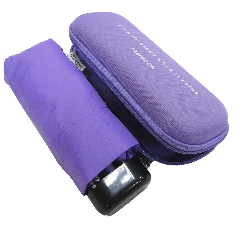 

luxury business gifts Wholesale purple solid safety manual handbag umbrella