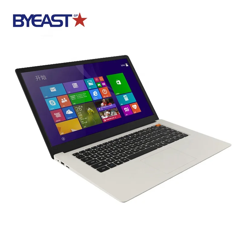 

OEM 64GB windows10 touch screen laptop 15.6 inch tablet pc, White
