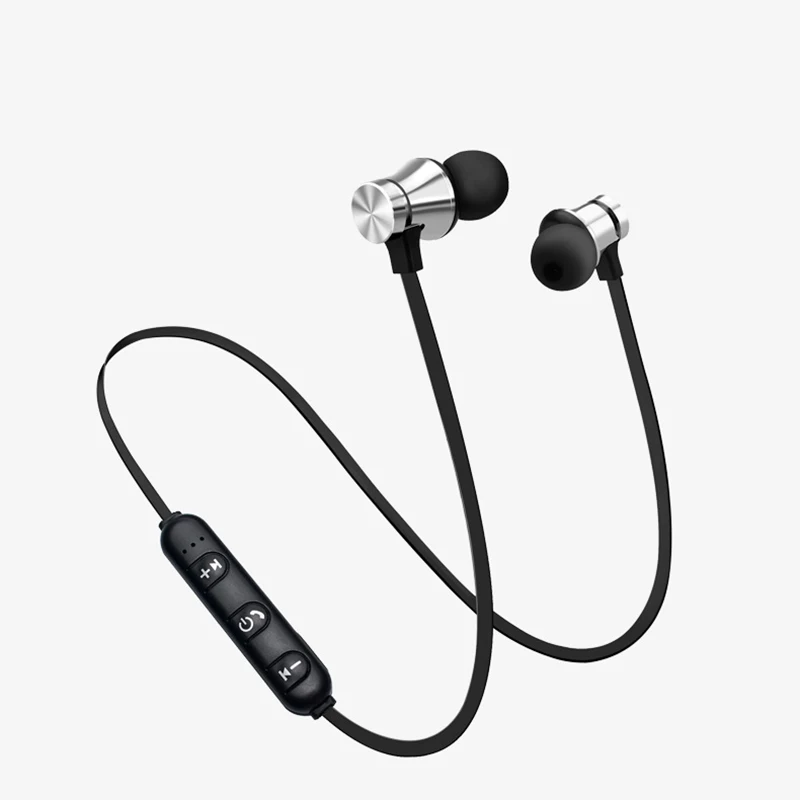 

Newest Wireless Headphone Bluetooth Earphone Headphone For Phone Neckband sport earphone Auriculare CSR Bluetooth For All Phone