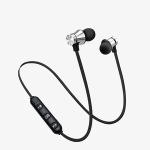 Wireless Bluetooth Neckband Earphones Phones