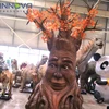 Innova- Indoor/outdoor Easy Controlled Theme Park Animatronic Talking Tree