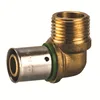 China Iso Certification Reasonable Price Lf Pex Brass Pipe Fitting Short Delivery Date Strict Quality Lead Free Copper Fittings