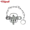 Galvanized Steel Coil Spring Possum Fox Animal Body Foot LegHold Trap