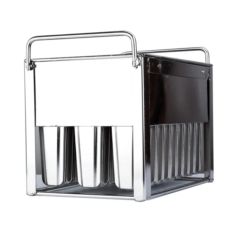 Stick ice cream block mold stainless steel mold