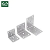 Construction angle L type powder coating white connector corner bracket