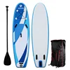 Ultra-light Inflatable Paddle Surfboard with Paddles Pump Surf Leash Repaired Set and Body Board Bags