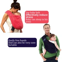 

Ergonomic Infant Slings Baby Carrier Slings Wrap Baby Backpack Carrier High Quality 100% Organic Cotton Kids Kangaroo