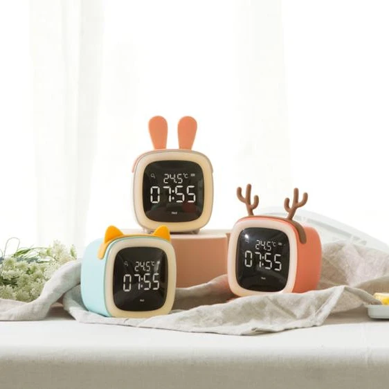 

Wake Up Light Newest Alarm Clock Snooze Clock wake up light alarm clock
