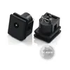 New arrival product environmental vertical charge female 3 pin DC power jack DC-015CA