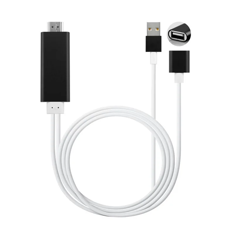 

Uper For USB Adapter Cable USB to HDMI male for Android and IOS System