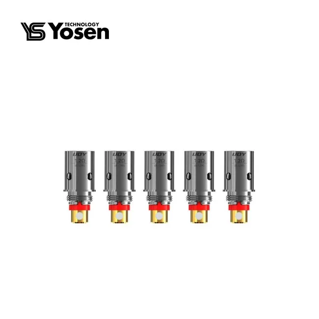

IJOY Mercury Replacement Vape Coils 1.0ohm /1.2ohm 5pcs/pack