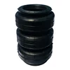 Triple convoluted car air bag spring kits 3S2300 diameter 125mm without plate rubber only with soft steel rings