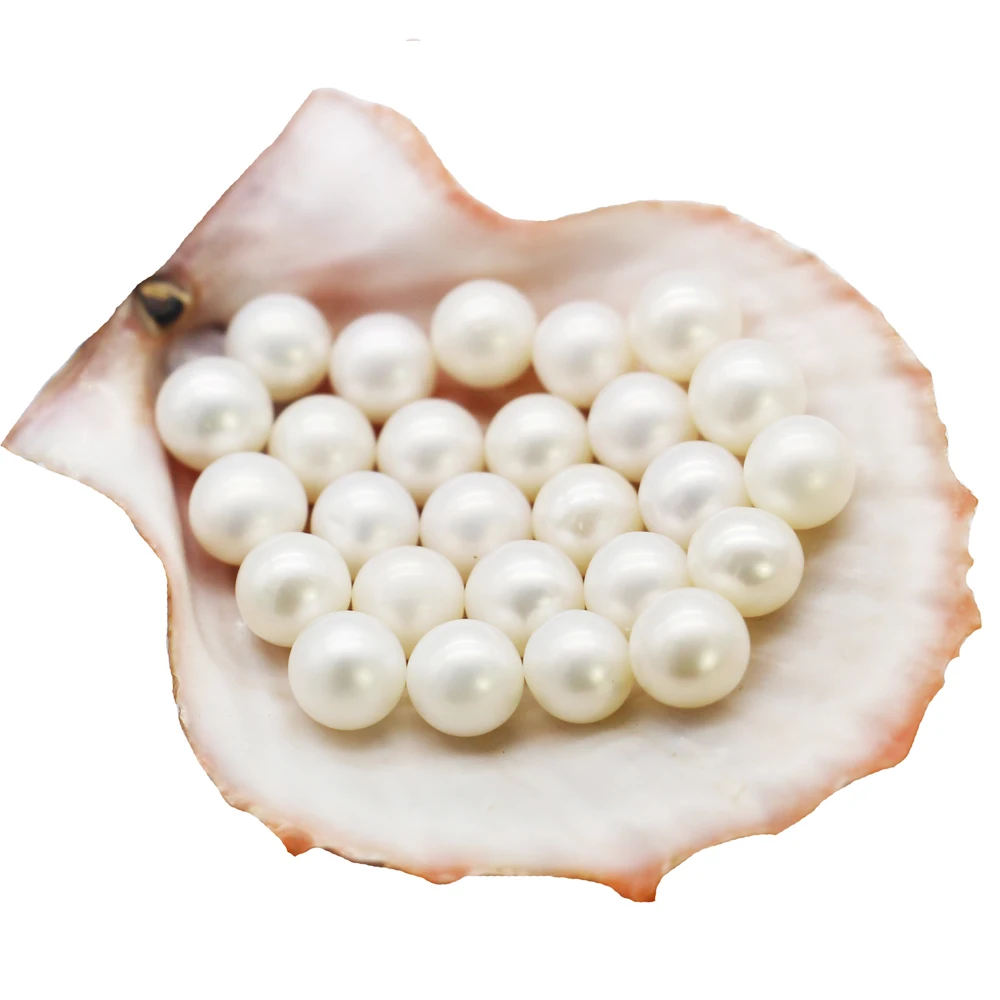 

Wholesale natural freshwater pearl 7-8mm 4A grade natural color pearl DIY female pearl jewelry