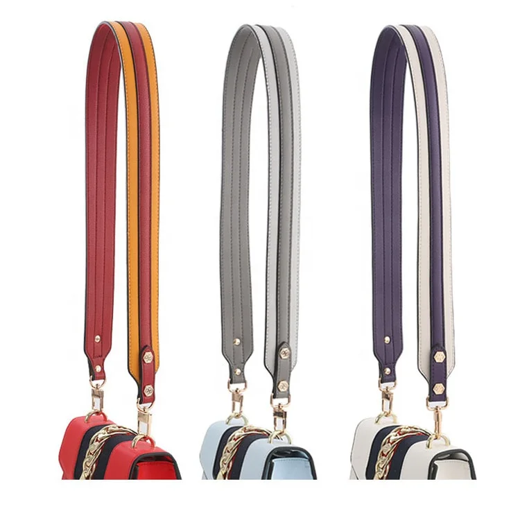 

Meetee B-S339 New Trend Diagonal Single Shoulder Strap Bag Wide Strap, Colorful