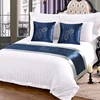 JR267 Best Seller Polyester Jacquard Hotel Quilted King Size Bed Runner