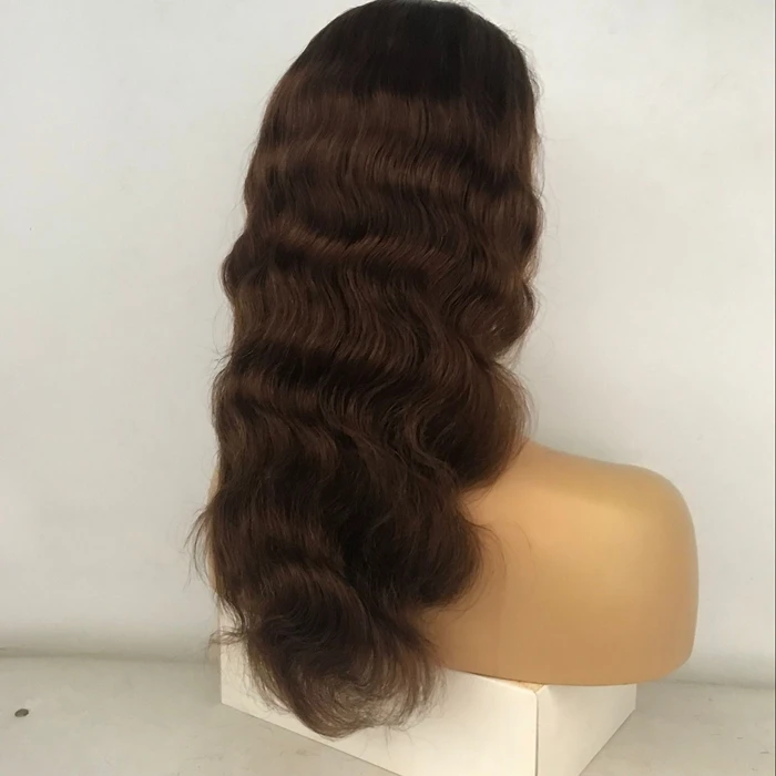 

human hair color 4 wig A 4 color wig A color 4 lace wig