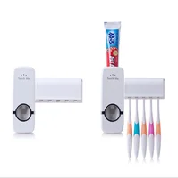 

toothbrush holder self-motion toothpaste dispenser Toothbrush suits Bathroom products