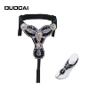 2019 women's sandals hot drilling glass mixed color fashion summer small diamond upper