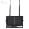 wireless quad wireless rear view monitor& backup camera system wireless car camera for vehicles