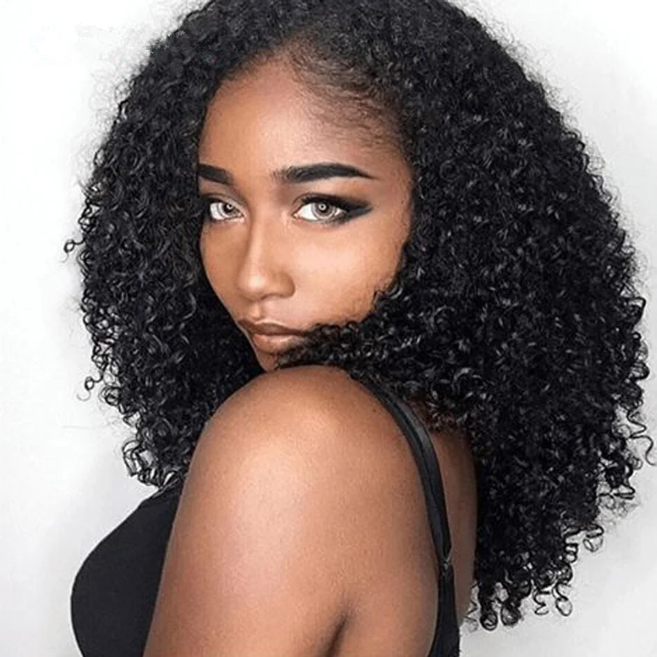 

Brazilian Virgin Kinky Curly Hair Weave Bundles Coarse 100% Human Hair. Bundles Ever Beauty Hair Products Extensions