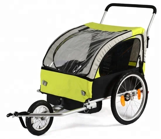 twin bike stroller