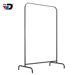 Image of clothing shops display stands display accessories iron store bedroom clothes stand hanger