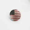Snap charms, Silver Color American flag Snap charms Jewelry
